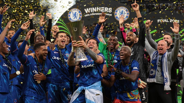 Chelsea in bijzonder rijtje: meer Europees dan binnenlands succes