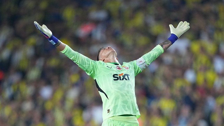 Galatasaray-held Muslera krijgt publiekswissel bij afscheidsduel