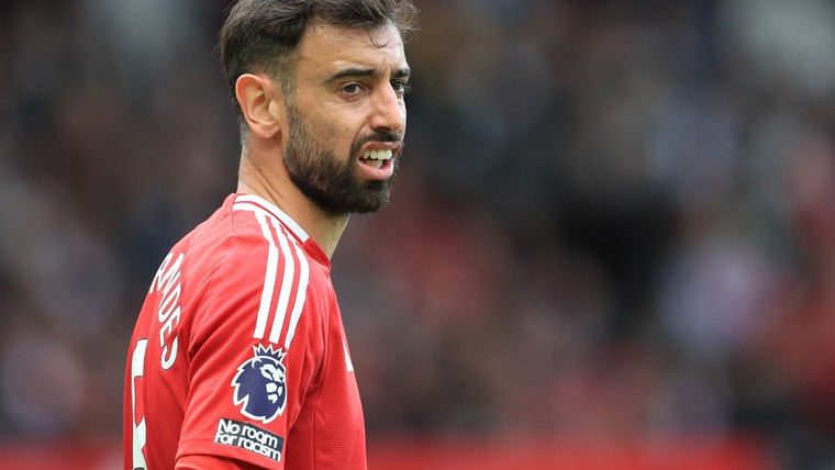 Amorim verwacht dat Fernandes binnenboord blijft