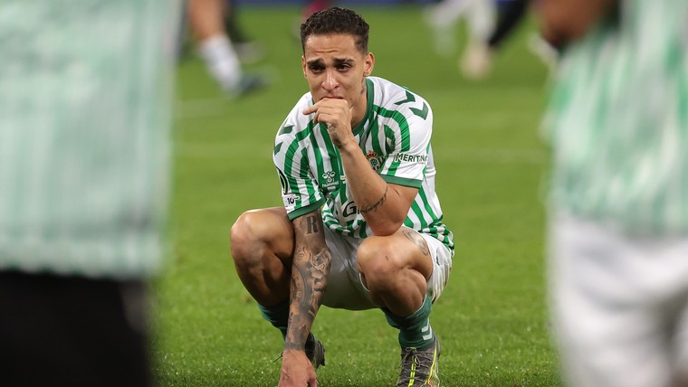 Emotioneel afscheid Antony: 'Betis voelde als thuiskomen'