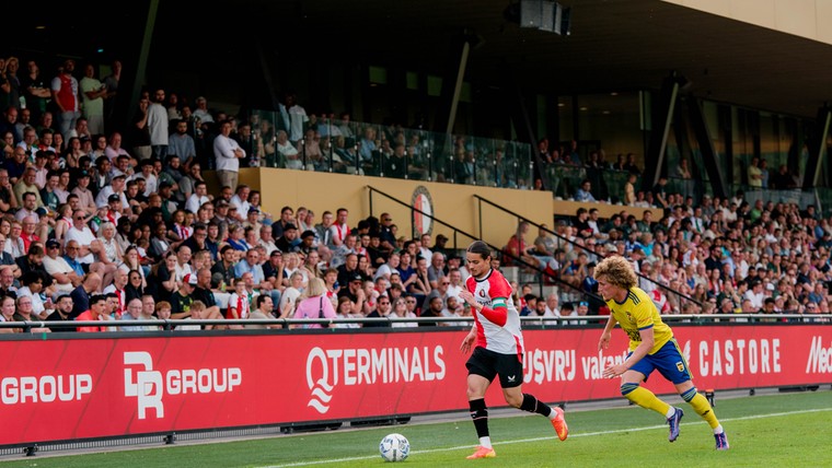 Versterkt Jong Feyenoord dwingt als beloftenkampioen promotietweeluik af