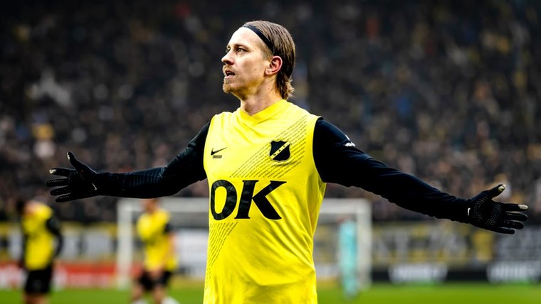 NAC heeft clubtopscorer Ómarsson niet meer nodig en zoekt 'type Sarr'