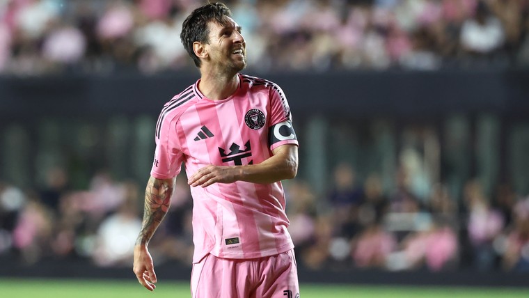 Messi pakt hoofdrol bij Inter Miami met twee goals én assists 