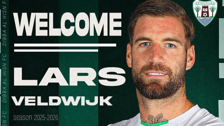 Lars Veldwijk is na transfer toe aan zijn zestiende (!) club