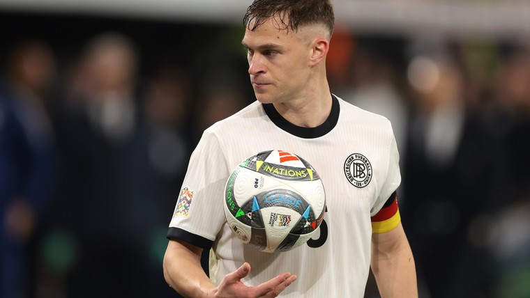 Kimmich voor honderste interland: 'Ze twijfelden of ik het in de 3. Liga zou redden'