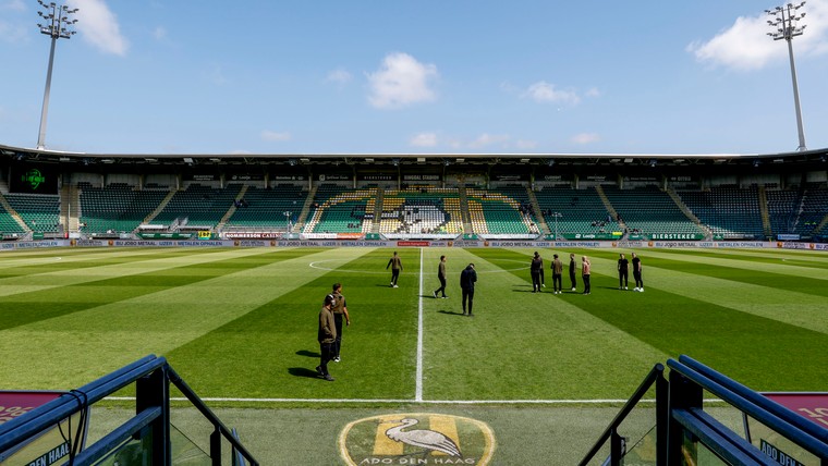 ADO heeft voor vierde jaar op rij beste veld, maar deelt prijs met Cambuur