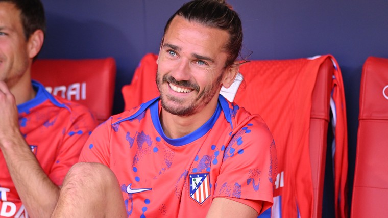 Atlético Madrid en clubtopscorer Griezmann verlengen samenwerking