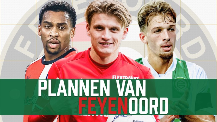 Klaar voor een hete zomer: Feyenoord heeft zijn huiswerk gedaan