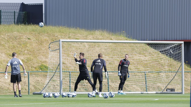 Luxeprobleem is nog steeds een probleem: blessure Courtois houdt Sels zoet