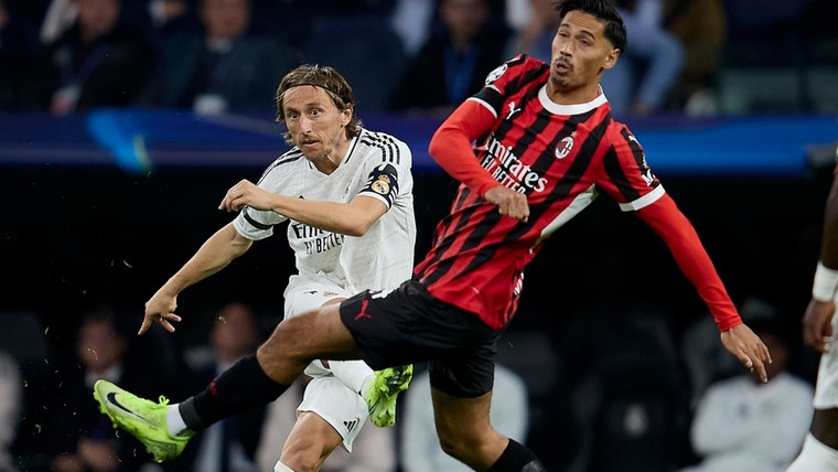 'Optimisme in San Siro: Milan rekent op handtekening Modric'