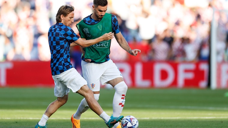 Sutalo grapt over toekomst Modric: 'Waar ik hem graag zou zien?'