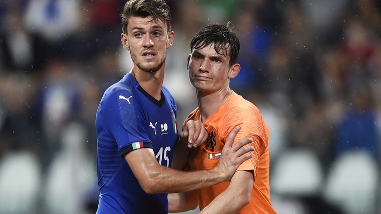 Ajax-huurling Rugani voor het eerst sinds 2018 opgeroepen voor Italië