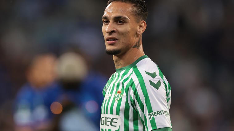 'Antony topprioriteit voor Real Betis: zaakwaarnemers in Sevilla voor overleg'