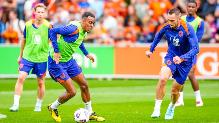 Gravenberch spreekt zich uit over Slot, Heitinga en zijn andere Oranje-status