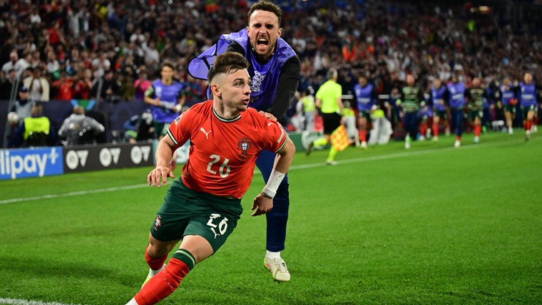 Cristiano Ronaldo schiet Portugal naar finale Nations League