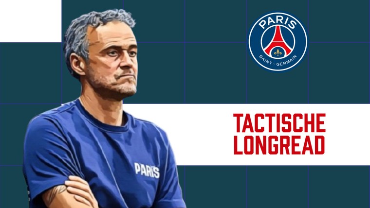 Zo speelt het PSG van Luis Enrique