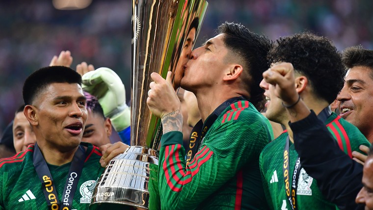 Deze 22 spelers uit de Eredivisie en de KKD zien we op de Gold Cup