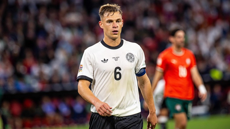 Jubilaris Kimmich keihard: 'Zo kun je nooit een wedstrijd winnen'