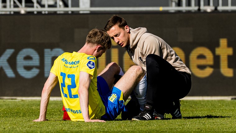 RKC is begeerde uitblinker lang kwijt door zware knieblessure