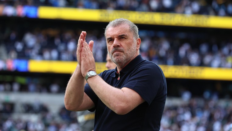 Postecoglou reageert op ontslag bij Spurs: 'Trots overheerst'