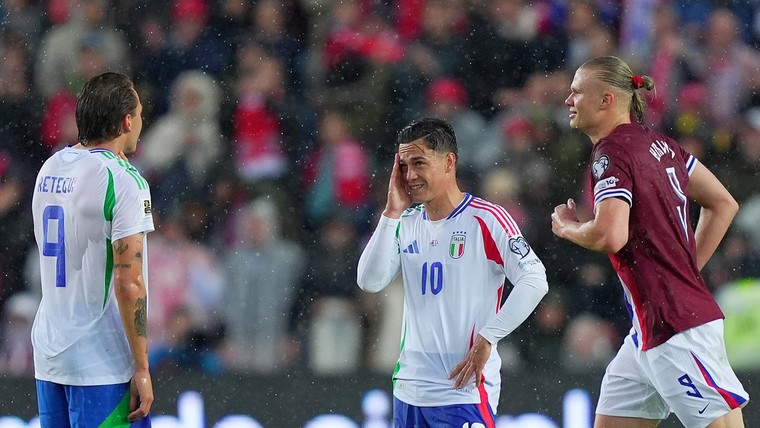 Italië en België slaan modderfiguur, briljant optreden Perisic
