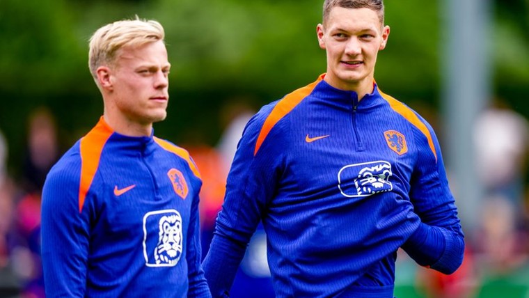 Verraste Scherpen moest huwelijksreis annuleren na belletje Koeman