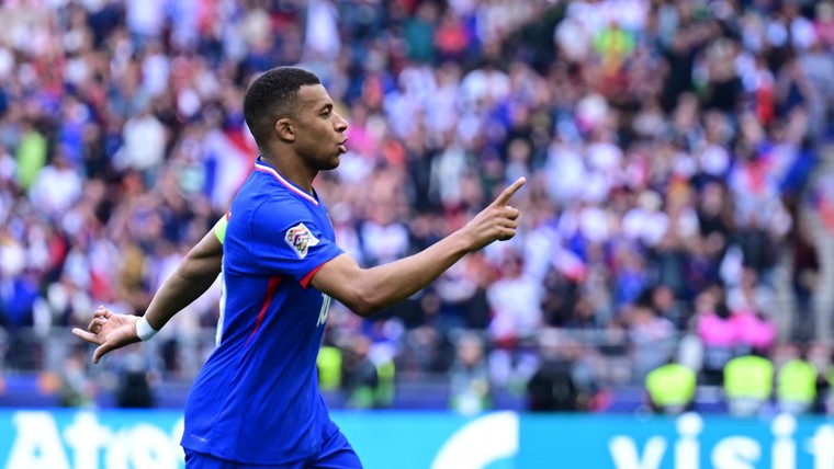 Mbappé bereikt mijlpaal en denkt al verder dan Nations League