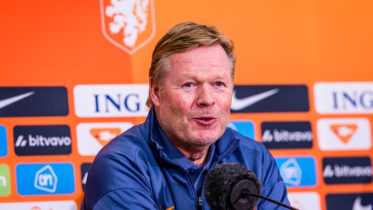 Koeman gaat tóch sleutelen aan basiself: 'De vermoeidheid is logisch'