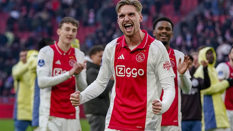Ajacied van het Jaar Taylor deelt zijn afwegingen over de toekomst