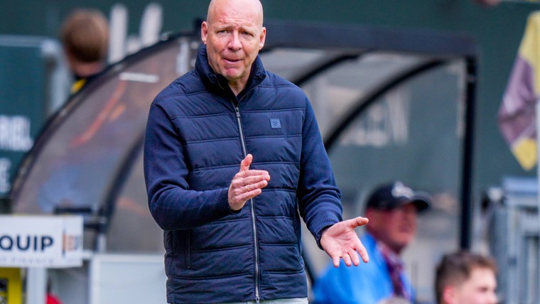 PEC Zwolle kiest de aanval: 'Ik ben een beetje Cruijffiaans ingesteld'