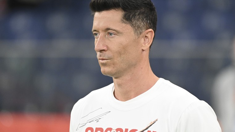 Lewandowski reageert: 'De coach heeft mijn vertrouwen verraden'