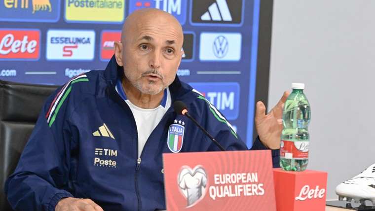 Ontslagen Spalletti staat uren voor belangrijk duel Italië pers al te woord