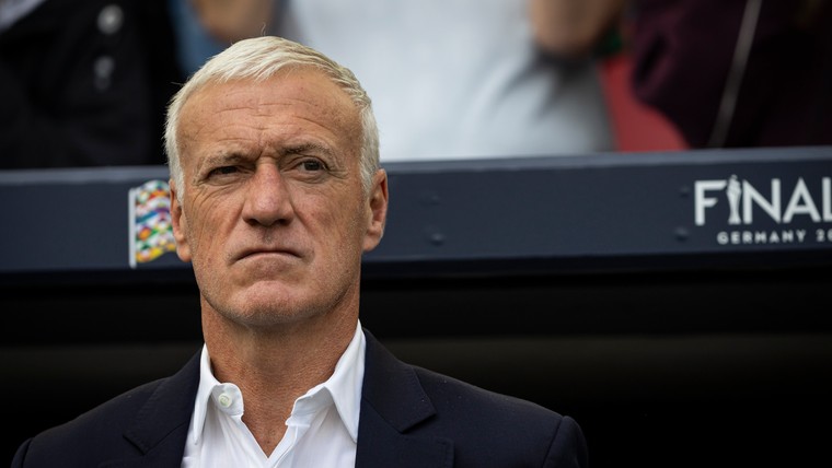 Deschamps hoeft alleen Löw nog voorbij, maar tijd dringt