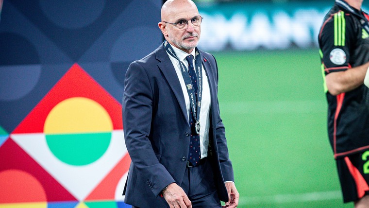 De la Fuente legt wissel van Yamal uit en neemt het op voor Morata
