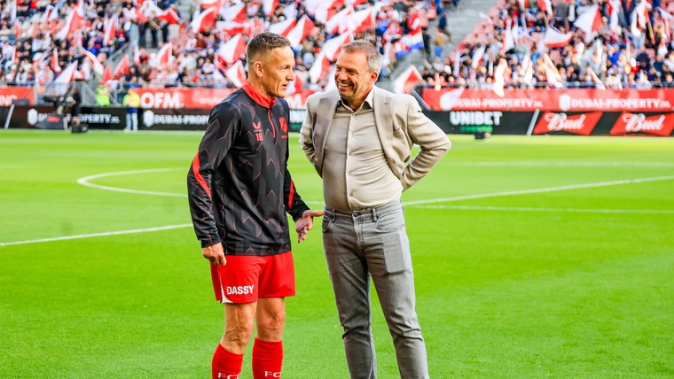 Toornstra (36) op weg naar Sparta en hereniging met Steijn