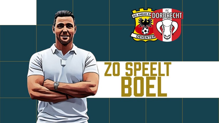 Melvin Boel geanalyseerd: zo liet hij FC Dordrecht spelen