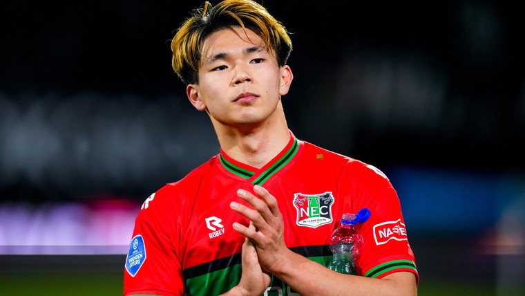 Transferklapper NEC geannuleerd: Shiogai niet naar Salzburg
