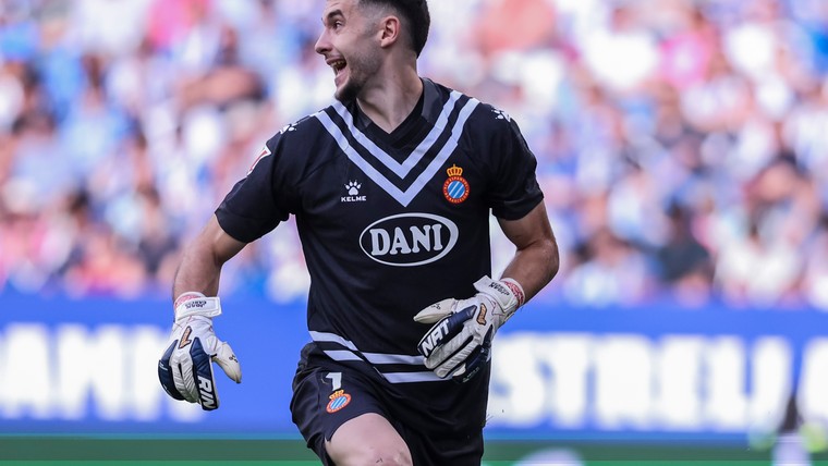 Veelbelovende Espanyol-keeper is eerste aanwinst Barcelona