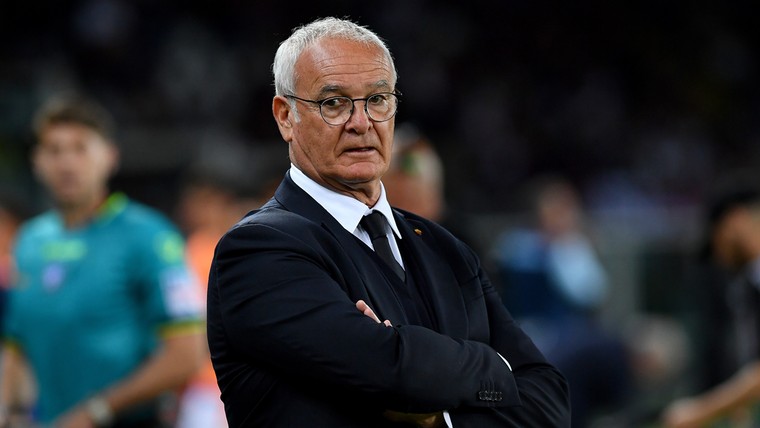 Meer problemen bij Italië: Ranieri wil geen bondscoach worden 