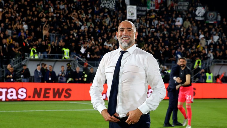 Juventus door met trainer Tudor na roerige weken