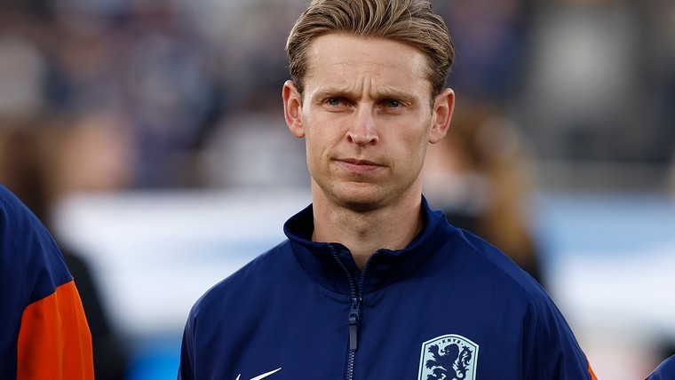 Frenkie de Jong is terug en Oranje draait