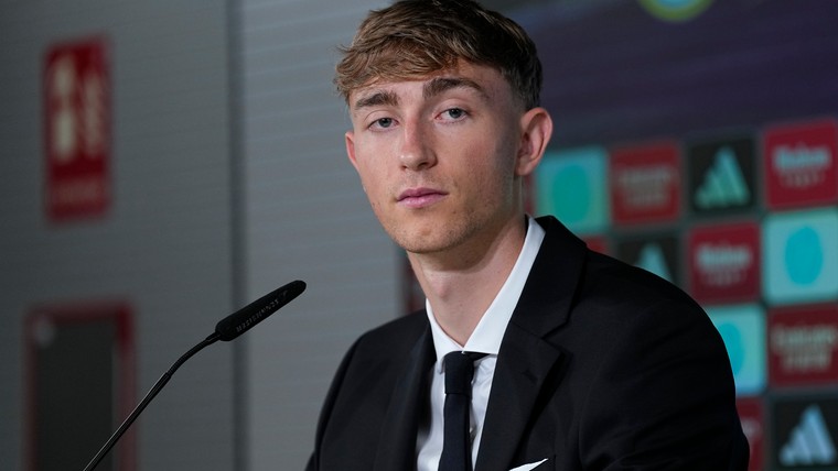 Huijsen bij presentatie: 'Real Madrid is de club van mijn leven'