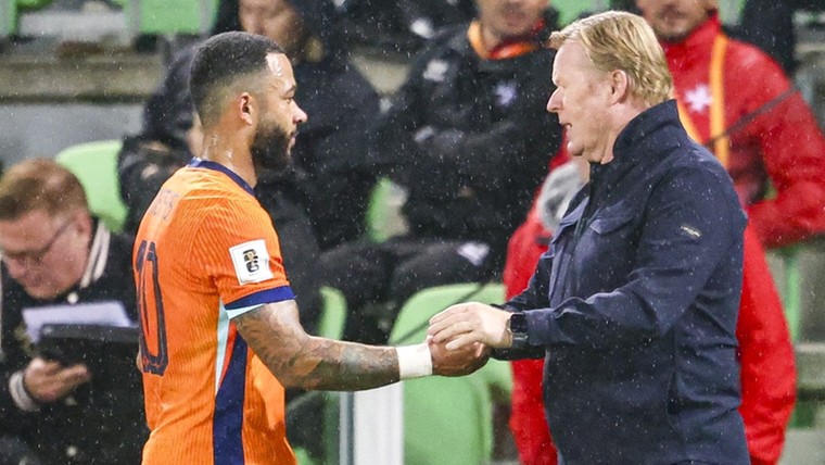 Trotse Memphis blijft hongerig na evenaren Van Persie: 'Dat is ons doel'