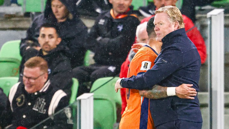 Complimenteuze Koeman zag tegen Malta het Oranje dat hij graag wil zien