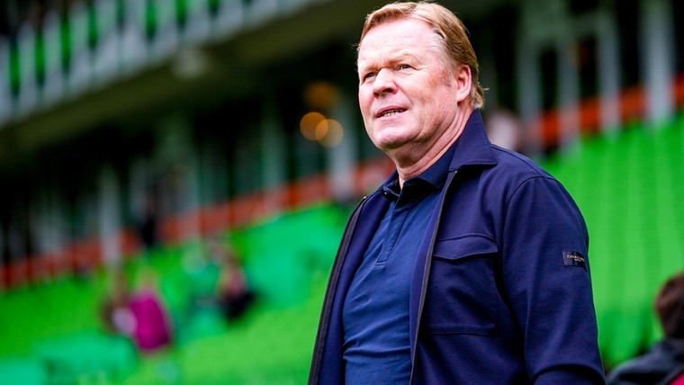 Koeman denkt met keuze voor Oranje-basis alvast aan duel met Polen