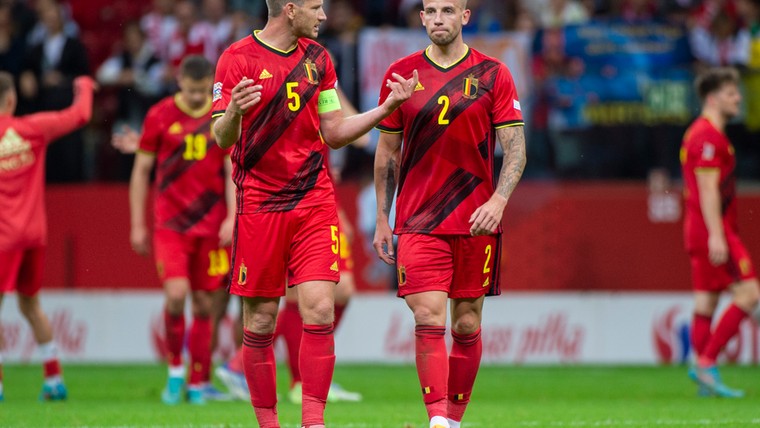 Verdediging België wankelt: 'Dat is niet nieuw, was bij het EK ook al'