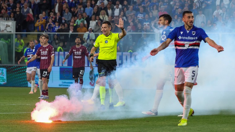 Gedegradeerd Sampdoria krijgt kans op miraculeuze ontsnapping