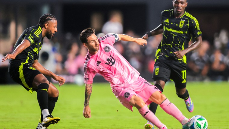 Uithangbord Messi is niet zorgeloos in Miami