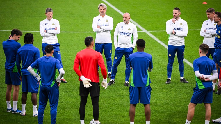 'Het percentage zelf opgeleide spelers moet omhoog bij PSV'