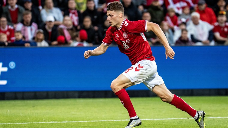 Gaaei zet met assist magistrale comeback Jong Denemarken in